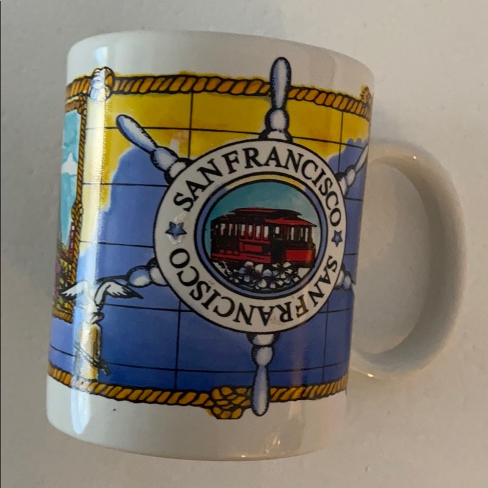 San Francisco souvenir mug